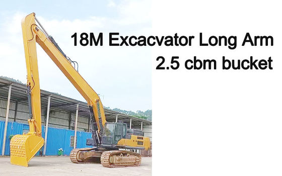 Escavatore a lungo raggio Q690D Escavatore con braccio lungo Braccio lungo per escavatore