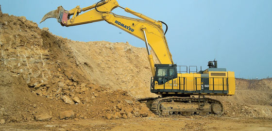 Ripper idraulico a controllo delle vibrazioni su misura per scavatori di estrazione mineraria o di costruzione
