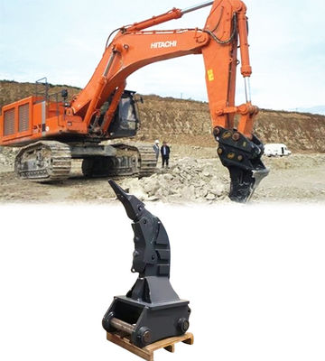 Vibration Damping Design Ripper per terra molle nella costruzione e nell'estrazione