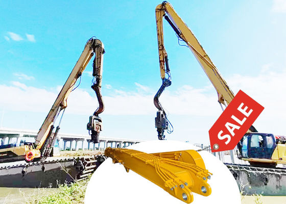 20 tonnellate-85 tonnellate escavatore pile driver braccio boom per gatto Hitachi Komatsu pile braccio pile boom per escavatore