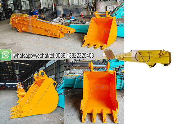 Scavo Mini Escavatore Telescopico Boom Per Gatto HITACHI KOMATSU SANY