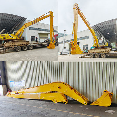 Escavatore a braccio lungo per il fiume con secchio per 20 tonnellate Escavatore per Komatsu Hitachi