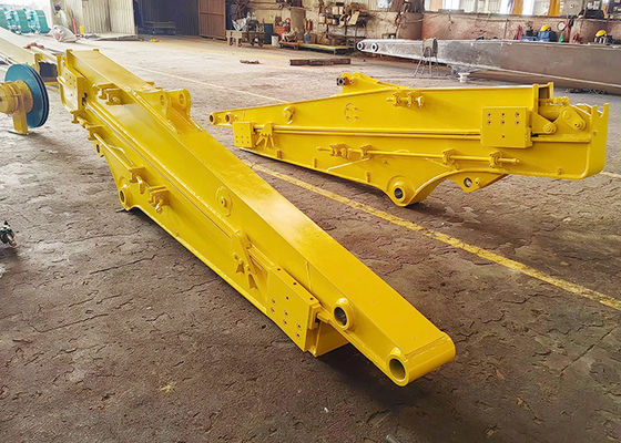 Escavatore braccio lungo Escavatore braccio scorrevole lunghezza 12m 16m per ZX490