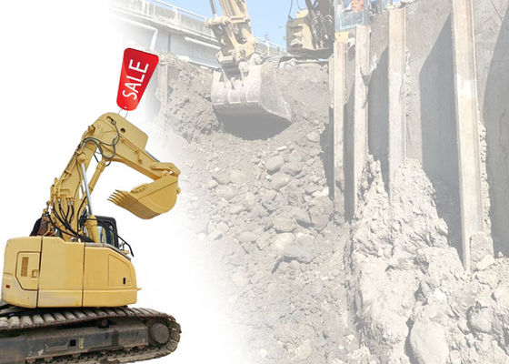 Potenziare la produttività di pesanti escavatori tunnel braccio Q355B Bucket Breaker
