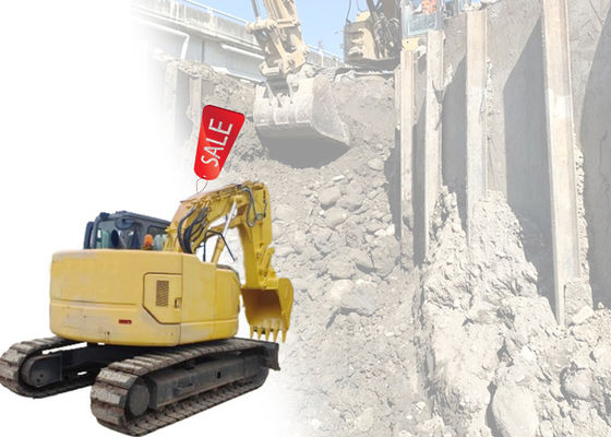 CAT HITACHI KOMATSU SANY 50 tonnellate scavatore braccio corto