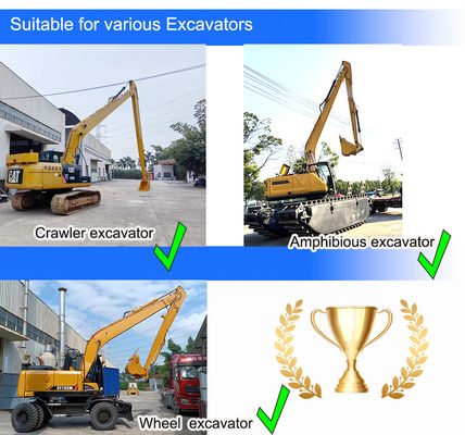 20 tonnellate 18m escavatore a lungo raggio per gatti hitachi komatsu