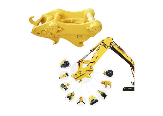 Accoppiamento veloce idraulico ad alta efficienza per mini escavatori HITACHI KOMATSU