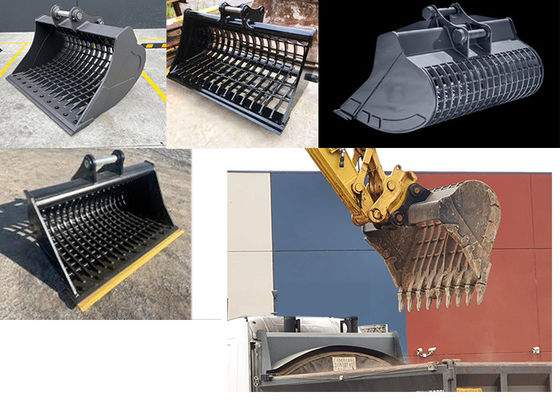 1 tonnellata 0,5 cm3 Escavatore per lavori di costruzione Scalatore Scheletro Bottone per gatti Hitachi Komatsu