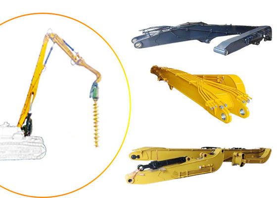 pilastro più alto escavatore pilastro driver attaccamento per gatto hitachi komatsu