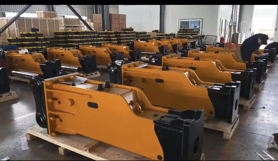 Casella tipo 1 tonnellata escavatore rompiscogliera per gatto Hitachi Komatsu Martello