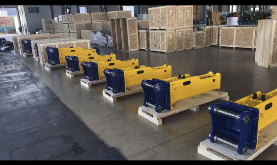 Casella tipo 1 tonnellata escavatore rompiscogliera per gatto Hitachi Komatsu Martello