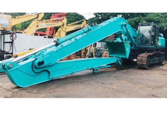 SK220 Long Reach Boom Excavator 16M Usato Shaogang Q355B Saldatura migliore