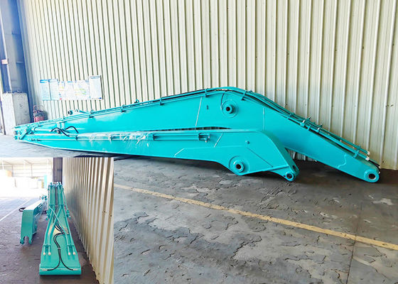 SK220 Long Reach Boom Excavator 16M Usato Shaogang Q355B Saldatura migliore