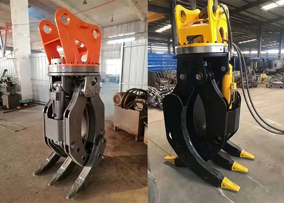 6 - 8T Attachment per escavatori