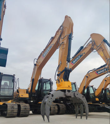 Pinza idraulica con angolo di rotazione di 360 gradi con 2 cilindri Servizi OEM forniti