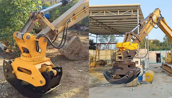 Servizi OEM forniti 360 gradi di rotazione con 2 cilindri