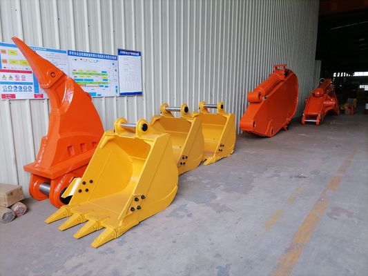 50 tonnellate di escavatore braccio di roccia per scavo di lunga durata e la potenza di rottura