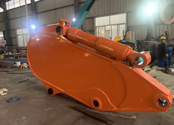 Escavatori pesanti braccio a becco d'aquila per scavo di scisto ed efficienza di rottura di roccia