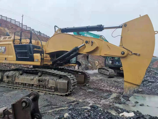 Braccio di scavo per potenza massima nei progetti di scavo roccioso