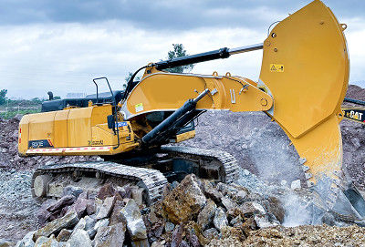 Q355 Braccio di spaccatore per escavatore per la massima durata ed efficace scavo roccioso