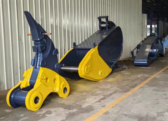 Braccio di rottura per scavo pesante e aumento della produttività