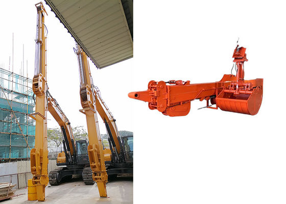 Escavatore telescopico di 32 metri per escavatore da 40 tonnellate a 50 tonnellate