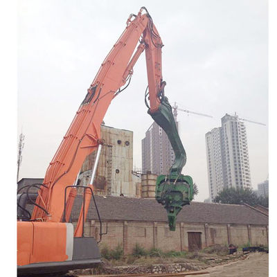 20M Long Reach Boom Excavator Pile Driver Q355B Alta resistenza