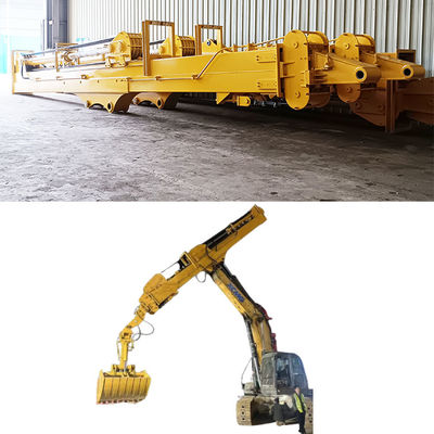 Telescopic Boom Excavator Clamshell Bucket Mini Excavator Per 20 Ton Excavator