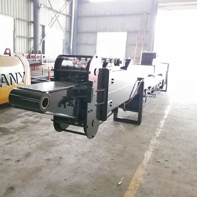 Escavatore con braccio telescopico da 32M, braccio telescopico con benna mordente