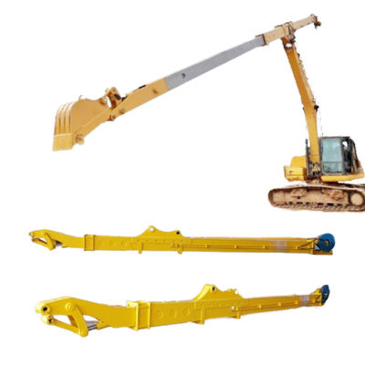 Scavatore telescopico a gomma 10m 12m 16m per 6 tonnellate Scavatore da 20 tonnellate 30 tonnellate