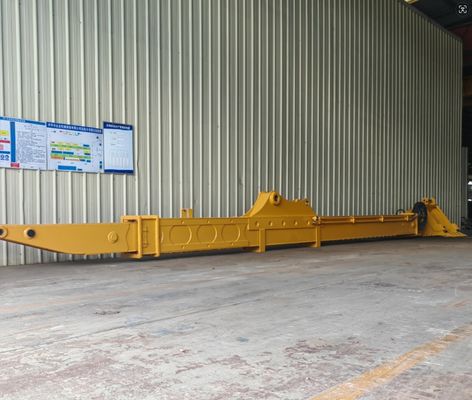 lavori di fondazione profonda idraulica braccio telescopico escavatore telescopico bastone