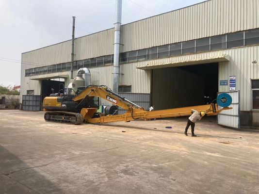 lavori di fondazione profonda idraulica braccio telescopico escavatore telescopico bastone