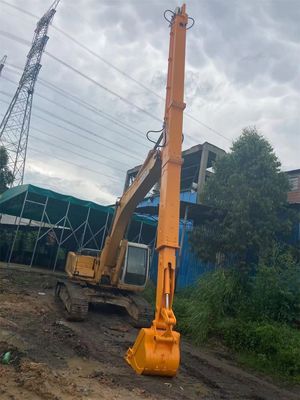 versatile potente due sezioni di estensione boom doppio stadio braccio telescopico