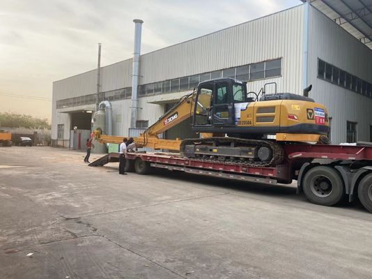 Escavatore a braccio telescopico Profondità di scavo 12m 14m 16m