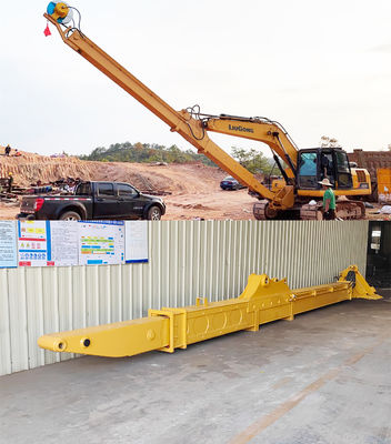 Escavatore a braccio telescopico Profondità di scavo 12m 14m 16m