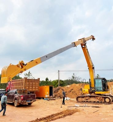 Due sezioni Telescopico Boom per escavatore / Escavatore estensibile braccio Boom