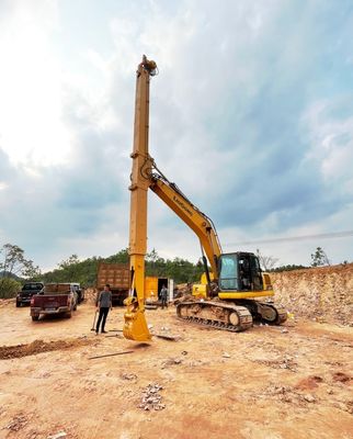 Due sezioni Telescopico Boom per escavatore / Escavatore estensibile braccio Boom