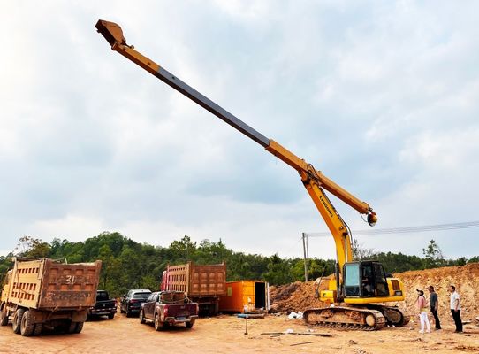 Due sezioni Telescopico Boom per escavatore / Escavatore estensibile braccio Boom