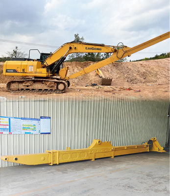 Escavatore con braccio lungo da 25 m, braccio telescopico a due sezioni in vendita