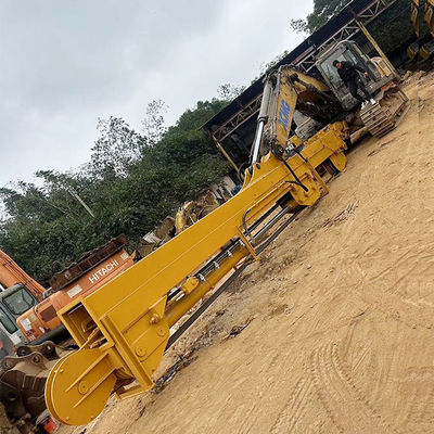 20m 25m Telescopico Dipper Arm con Clamshell Bucket Grapple Clamshell Telescopico Arm