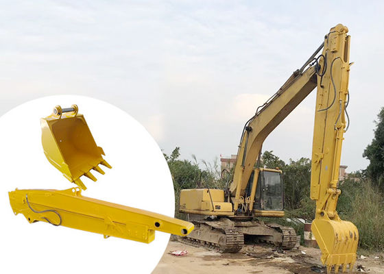 Lungo raggio di utilizzo escavatore telescopico Boom Shaogang Q355B Migliore slider