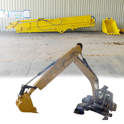 Shaogang Q355B Excavator braccio telescopico con secchio standard migliore saldatura prestazioni telescopiche