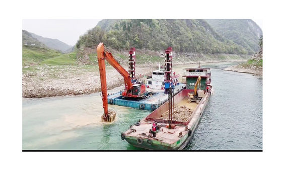 30M 32M Escavatore braccio lungo a spinta in vendita per 120Ton Escavatori