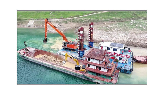 30M 32M Escavatore braccio lungo a spinta in vendita per 120Ton Escavatori