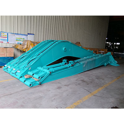 SK220 Long Reach Boom Excavator 16M Usato Shaogang Q355B Saldatura migliore