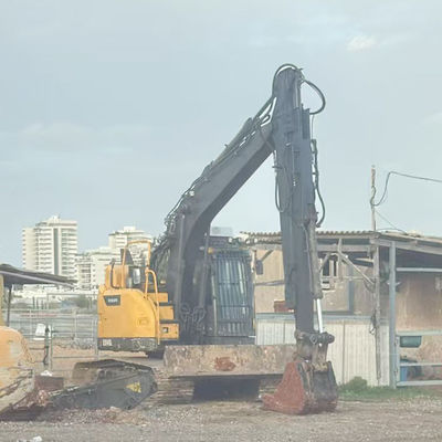 Shaogang Q355B Excavator braccio telescopico con secchio standard migliore saldatura prestazioni telescopiche