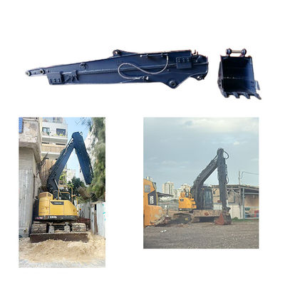 Shaogang Q355B Excavator braccio telescopico con secchio standard migliore saldatura prestazioni telescopiche