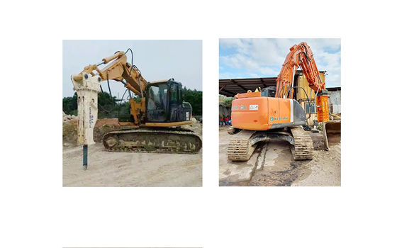 Utilizzo dei materiali di prima qualità Utilizzo in miniera