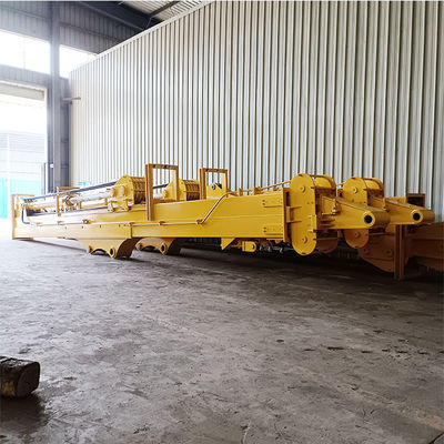 30m 32m Telescopico Dipper Arm con Clamshell Bucket Grapple