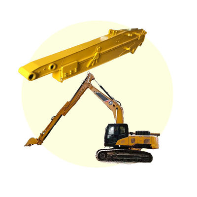 Escavatore a braccio telescopico per ZX210 Due set con secchio Premium